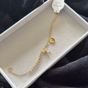 Gold Stainless Steel Bracelet